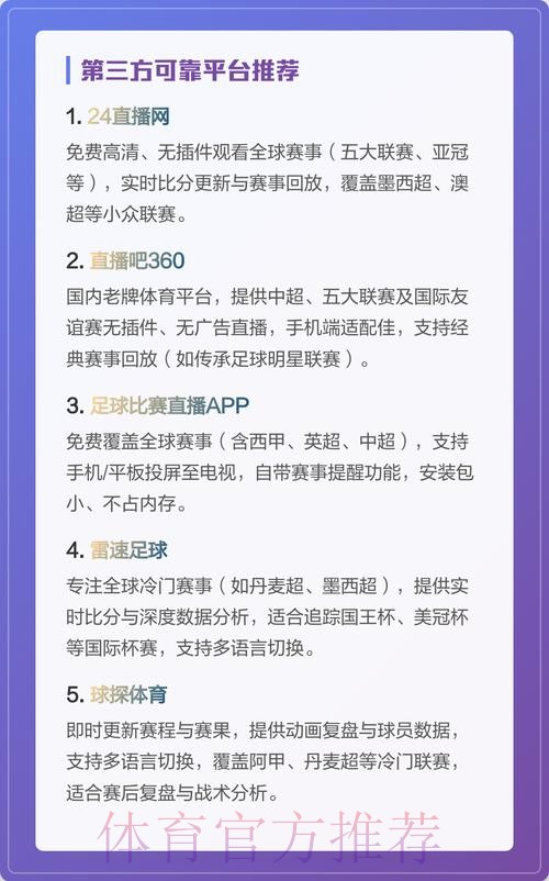 哪个平台直播世界杯赛事? 哪个平台直播世界杯赛事?